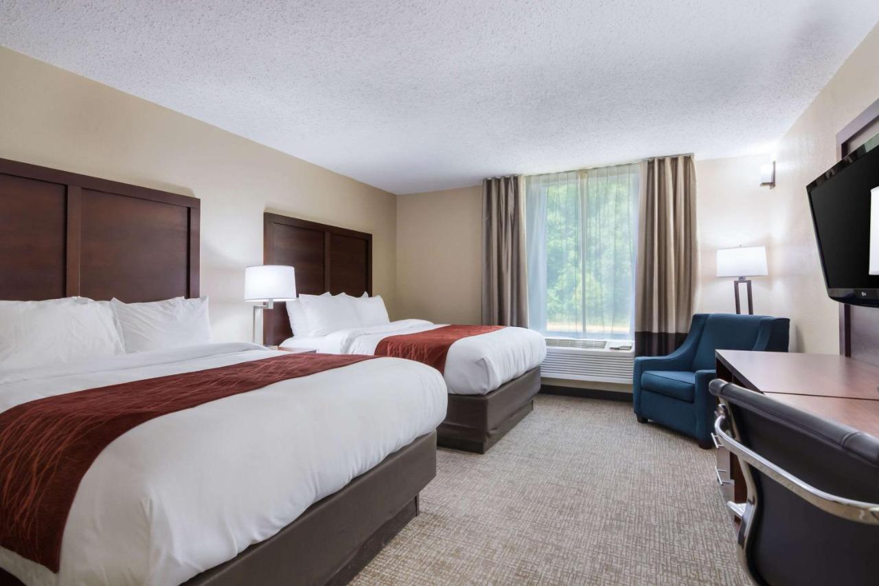 Comfort Inn Kings Mountain Bagian luar foto