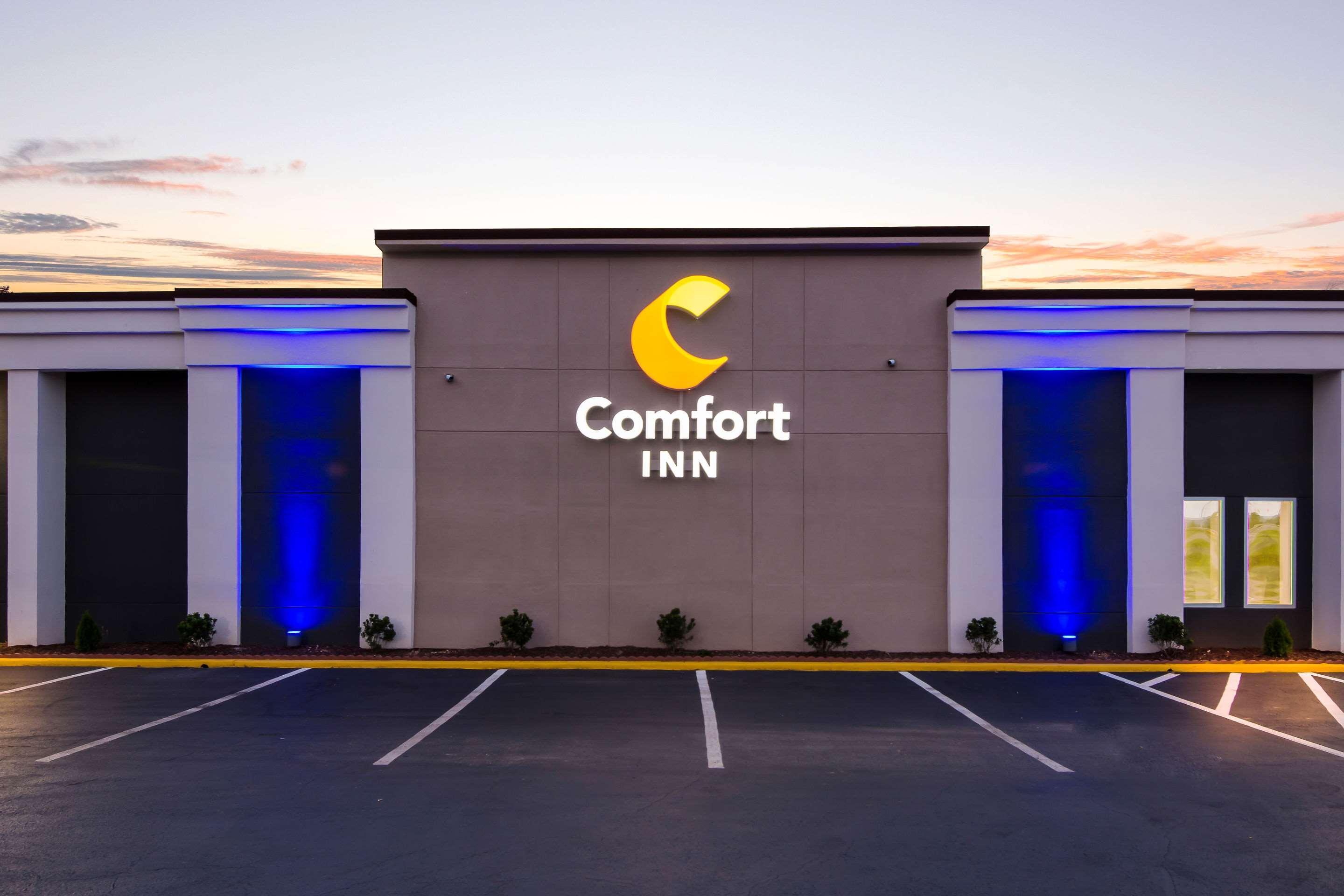 Comfort Inn Kings Mountain Bagian luar foto